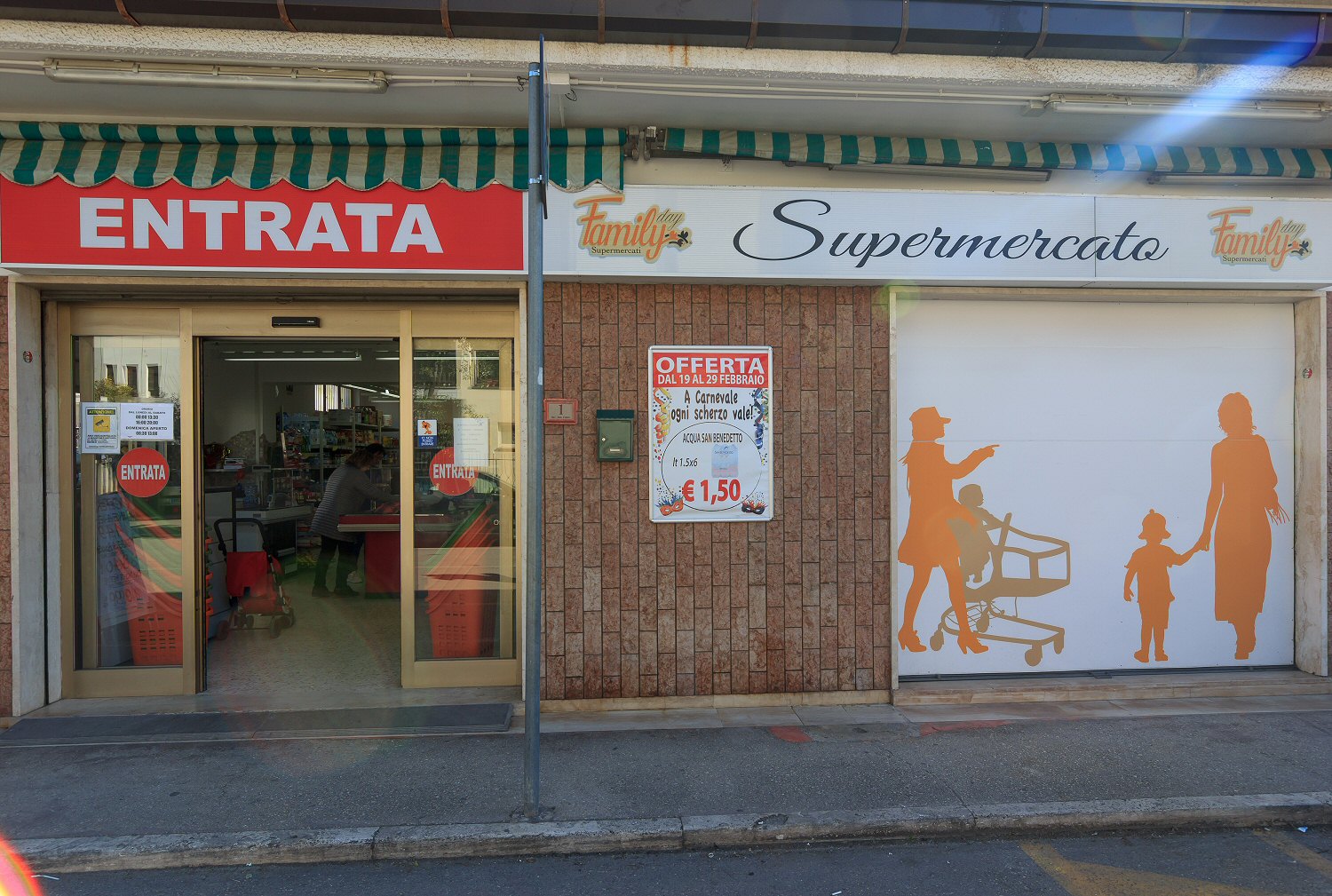 Supermercato Family Day Alba Adriatica